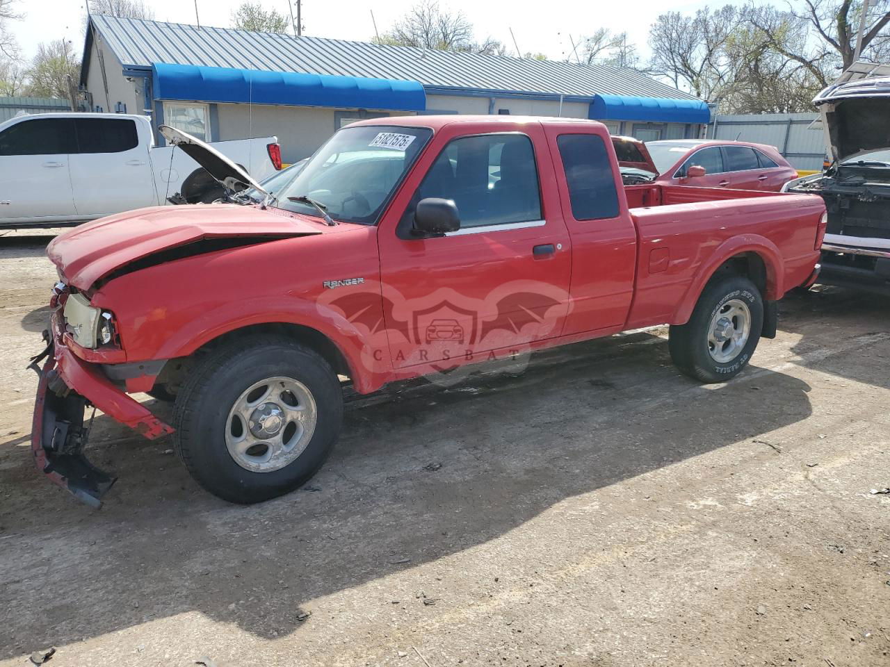 Ford Ranger SUPER CAB 3.0L  6 2004
