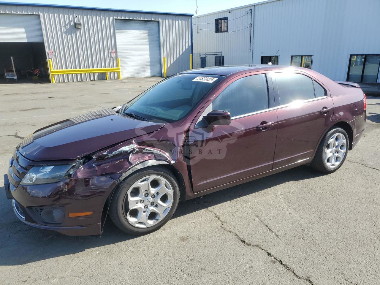 Ford Fusion SE 2.5L  4 2011