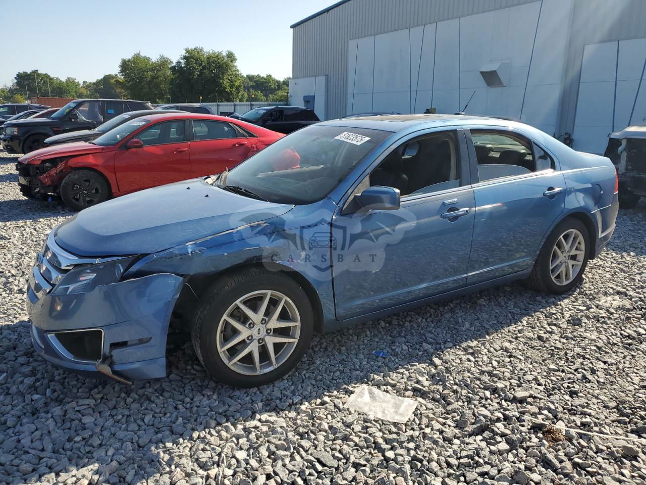 Ford Fusion SEL 3.0L  6 2010