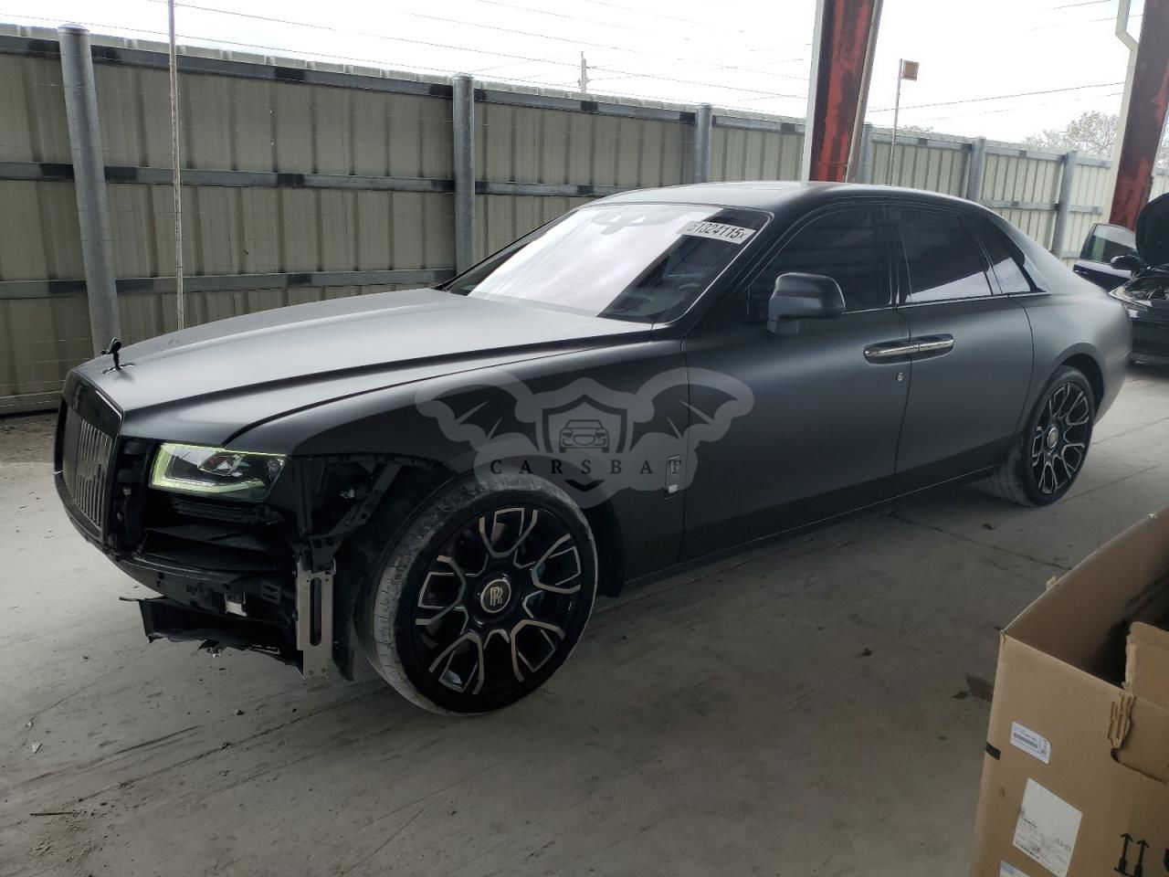 Rolls-Royce Ghost BLACK BADGE 6.6L 12 2022