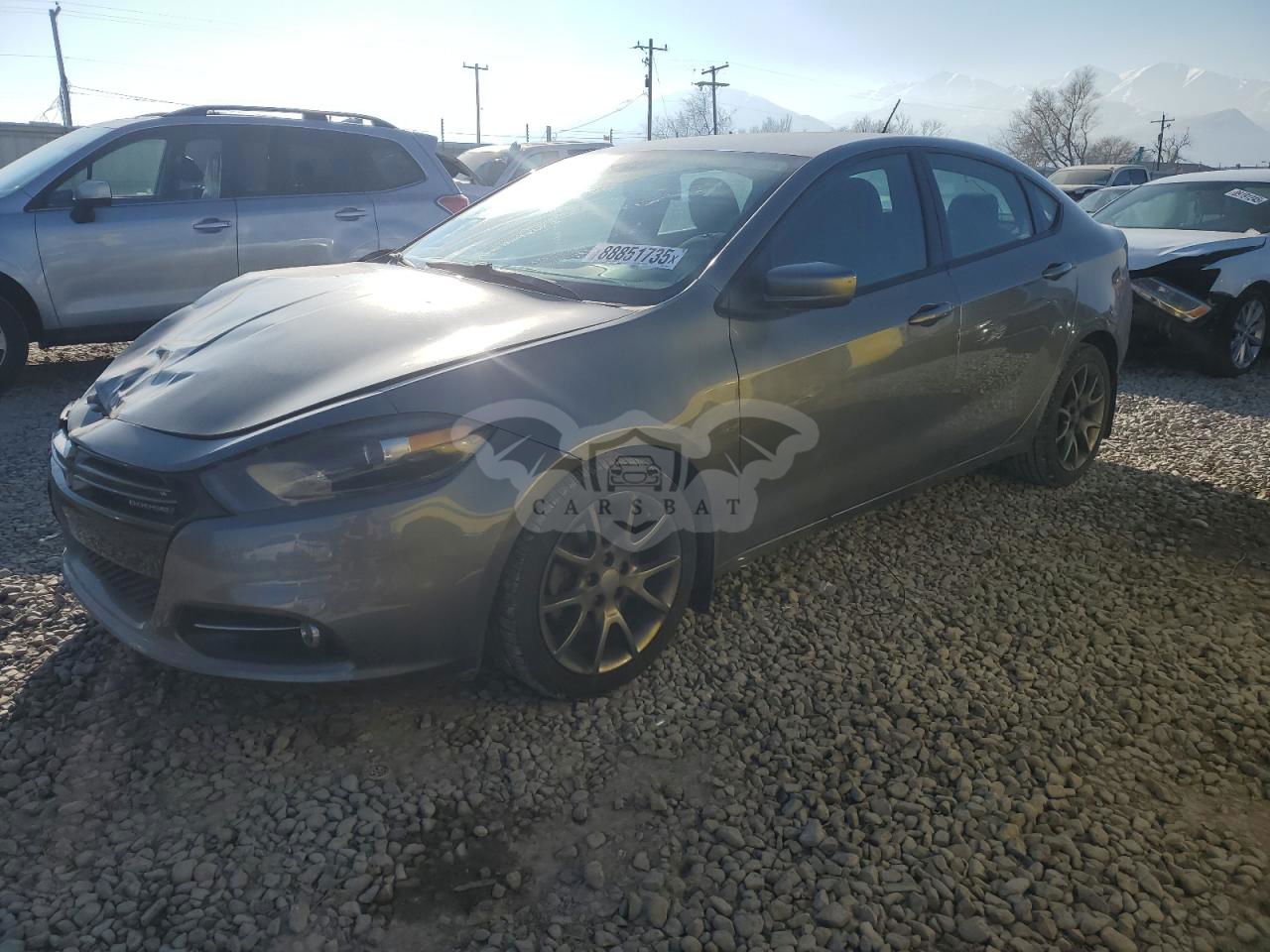 Dodge Dart SXT 2.0L  4 2013