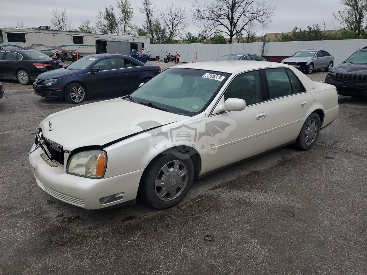 Cadillac Deville 4.6L  8 2003