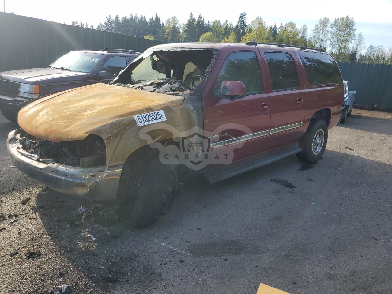 GMC Yukon K1500 5.3L  8 2005
