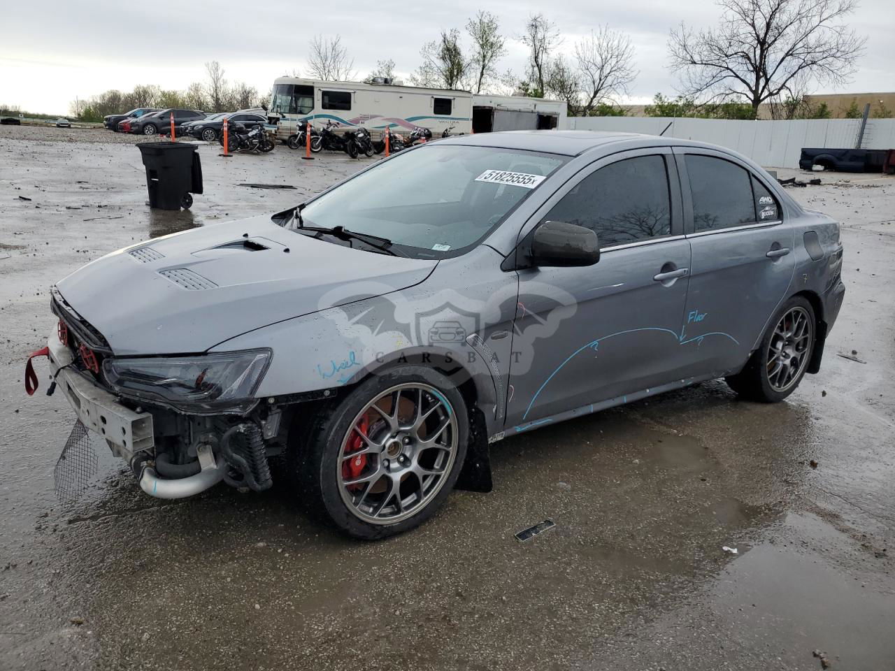 Mitsubishi Lancer EVOLUTION MR 2.0L  4 2012