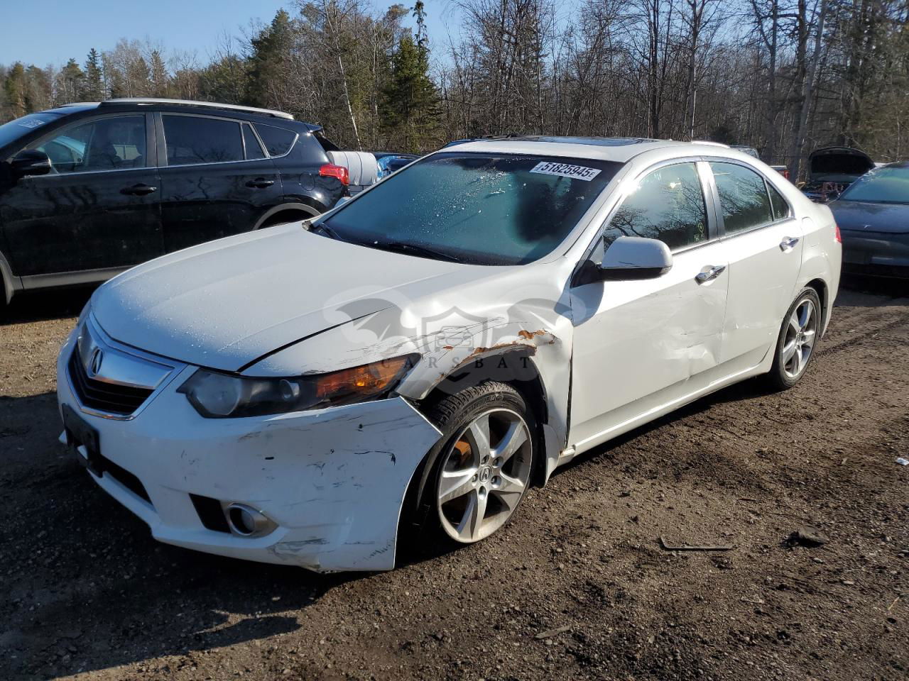 Acura TSX 2.4L  4 2012