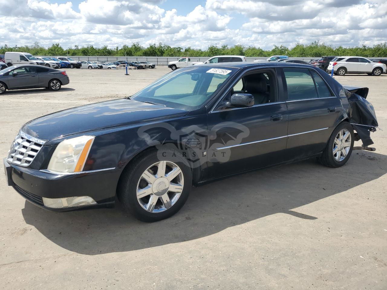 Cadillac DTS 4.6L  8 2006
