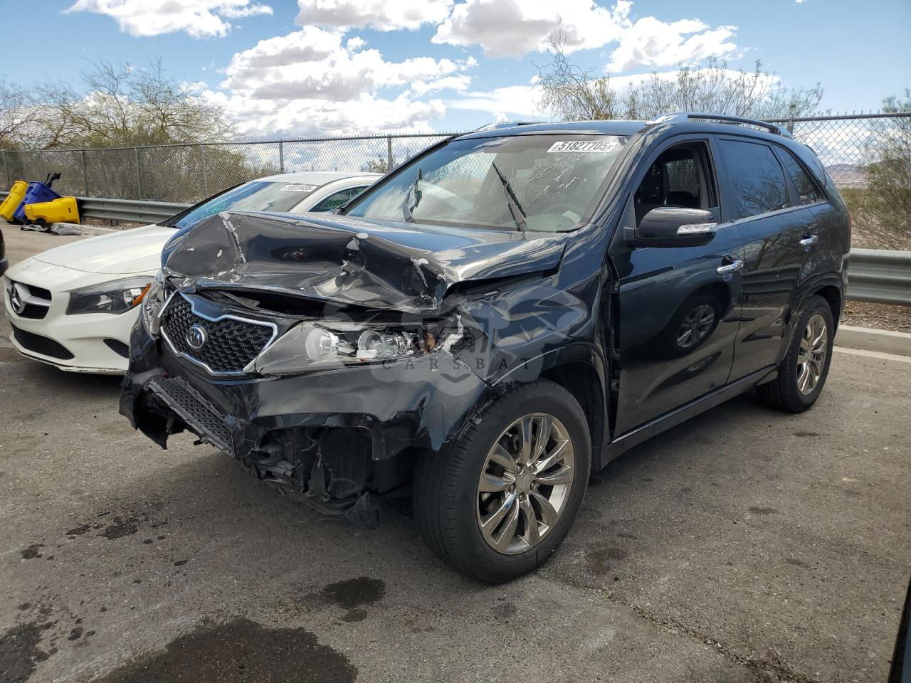 Kia Sorento SX 3.5L  6 2011