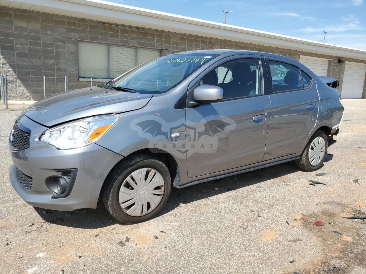 Mitsubishi Mirage 2020