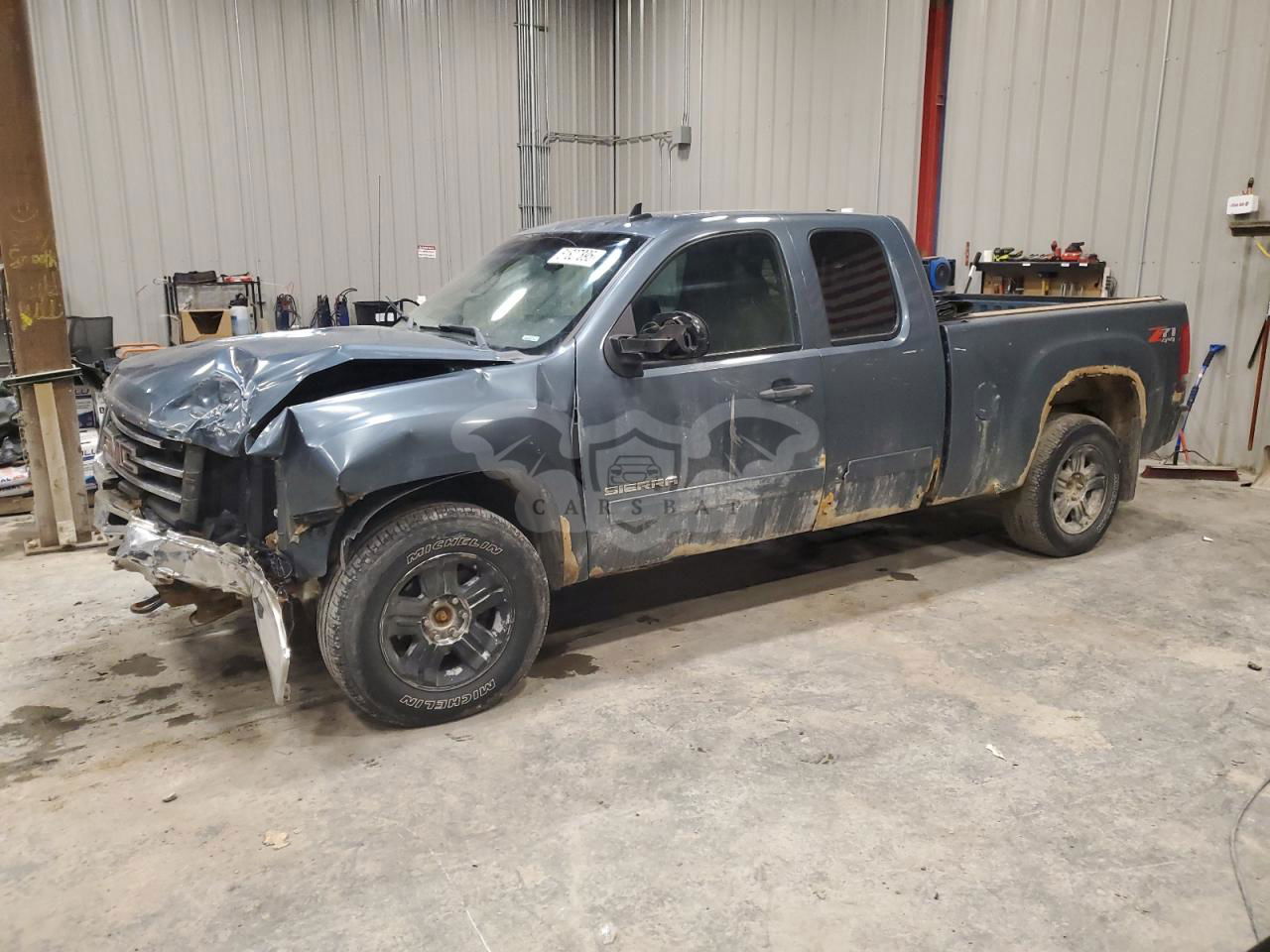 GMC Sierra K1500 SLE 5.3L  8 2012