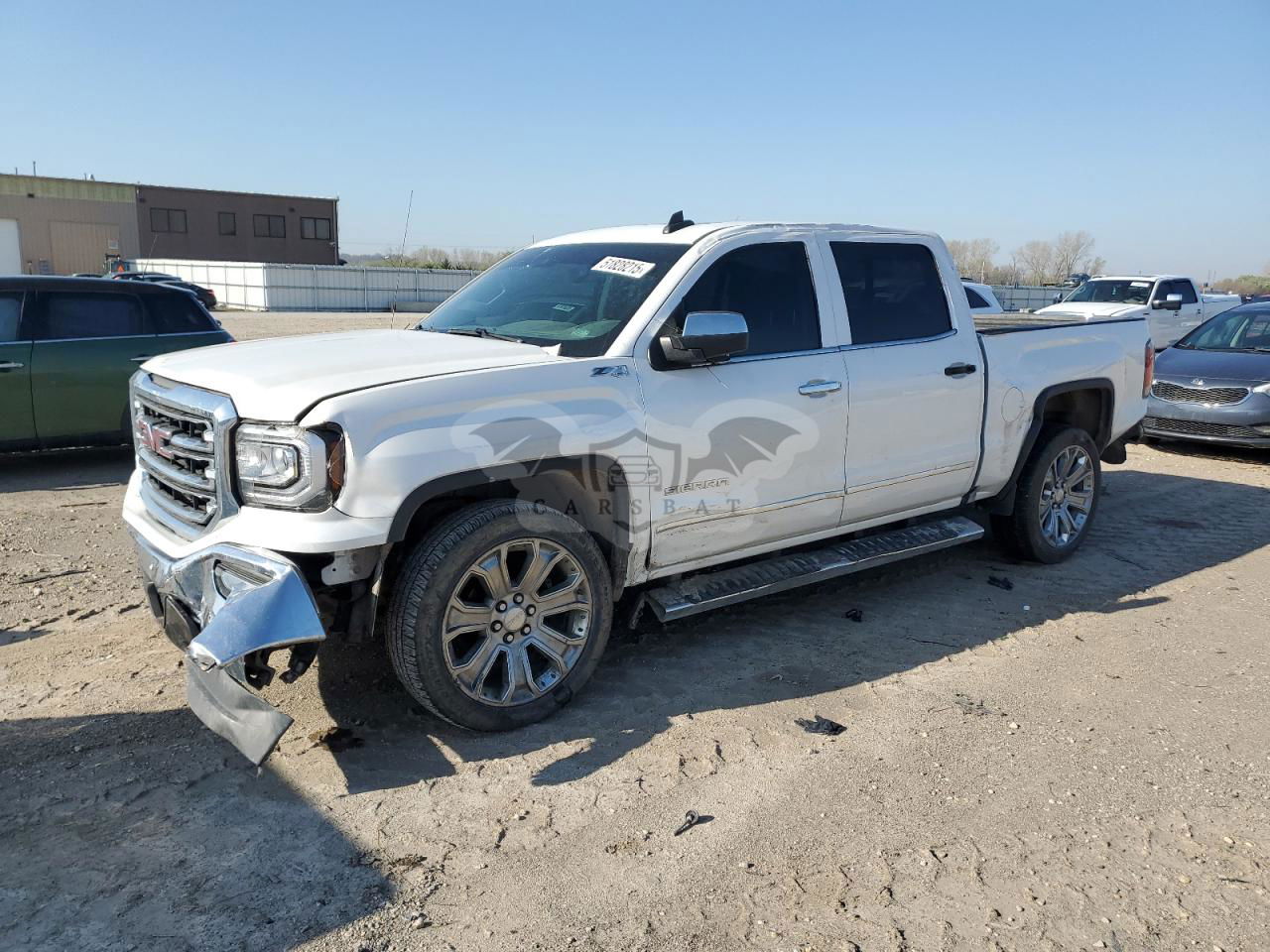 GMC Sierra K1500 SLT 5.3L  8 2017