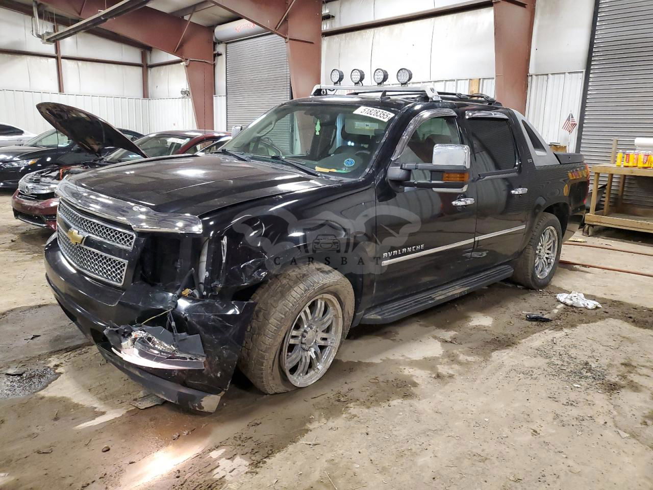 Chevrolet Avalanche LTZ 5.3L  8 2010