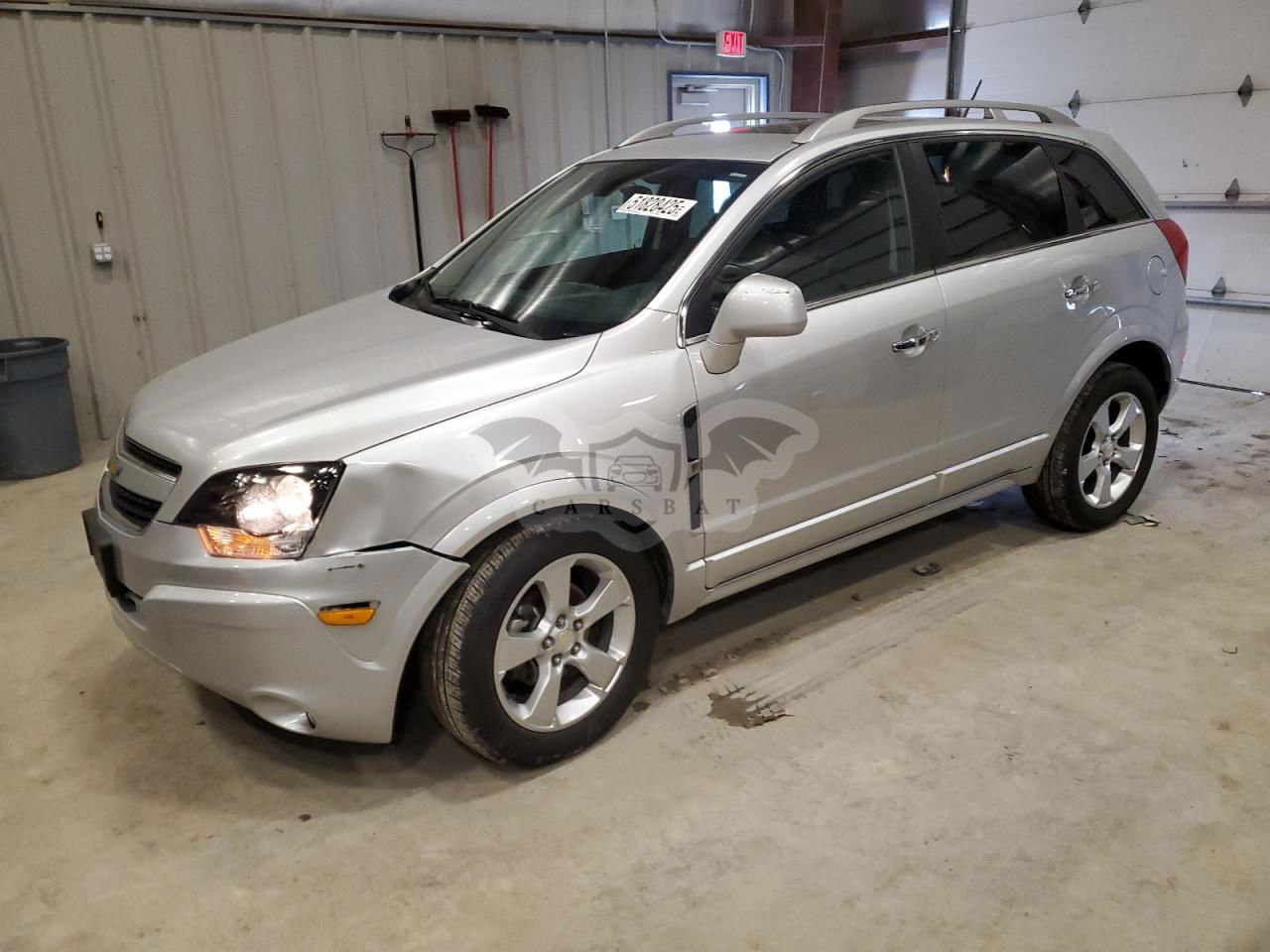 Chevrolet Captiva LTZ 2.4L  4 2015