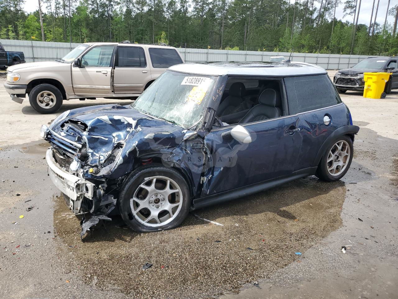 Mini Cooper S 1.6L  4 2006