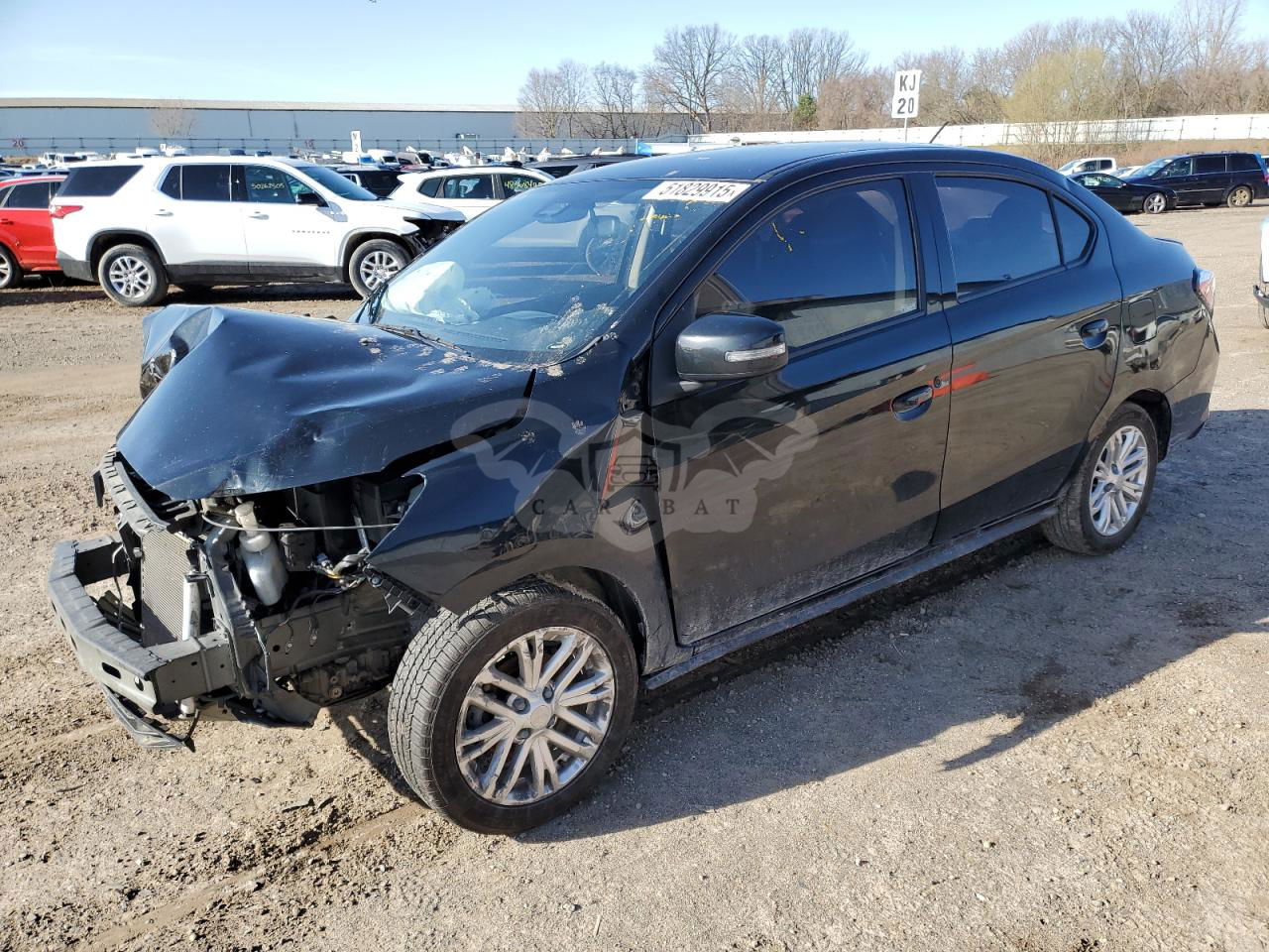 Mitsubishi Mirage G4 SE 1.2L  3 2021