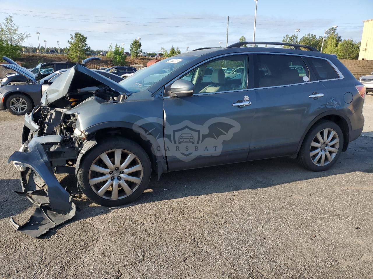 Mazda CX-9 3.7L  6 2010