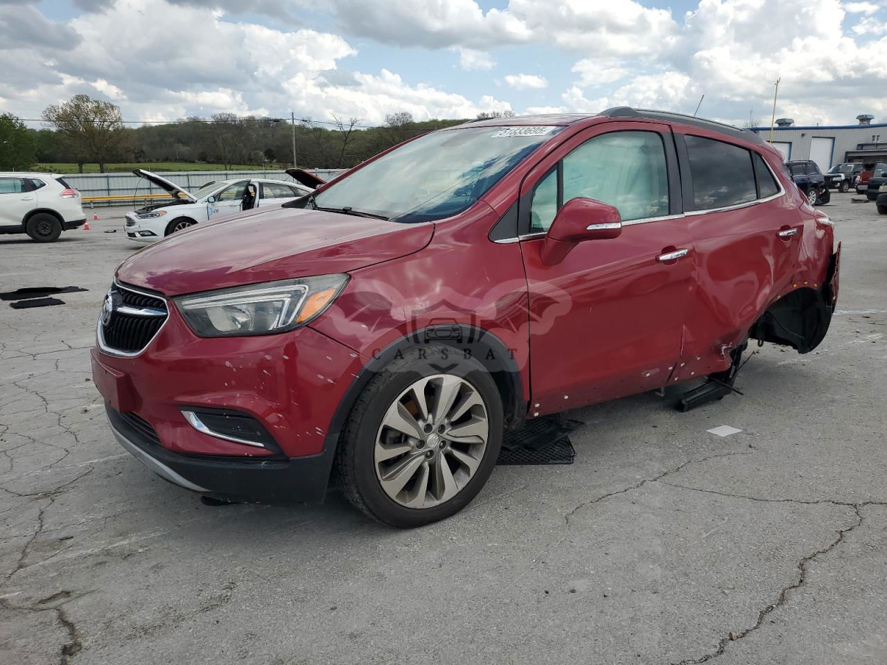 Buick Encore PREFERRED 1.4L  4 2017
