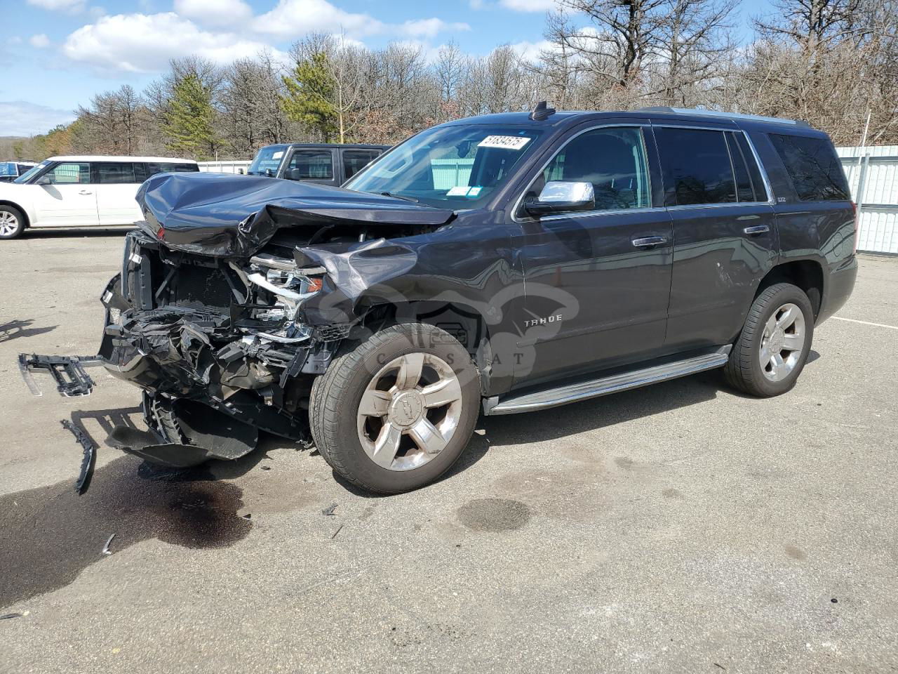 Chevrolet Tahoe K1500 LTZ 5.3L  8 2016