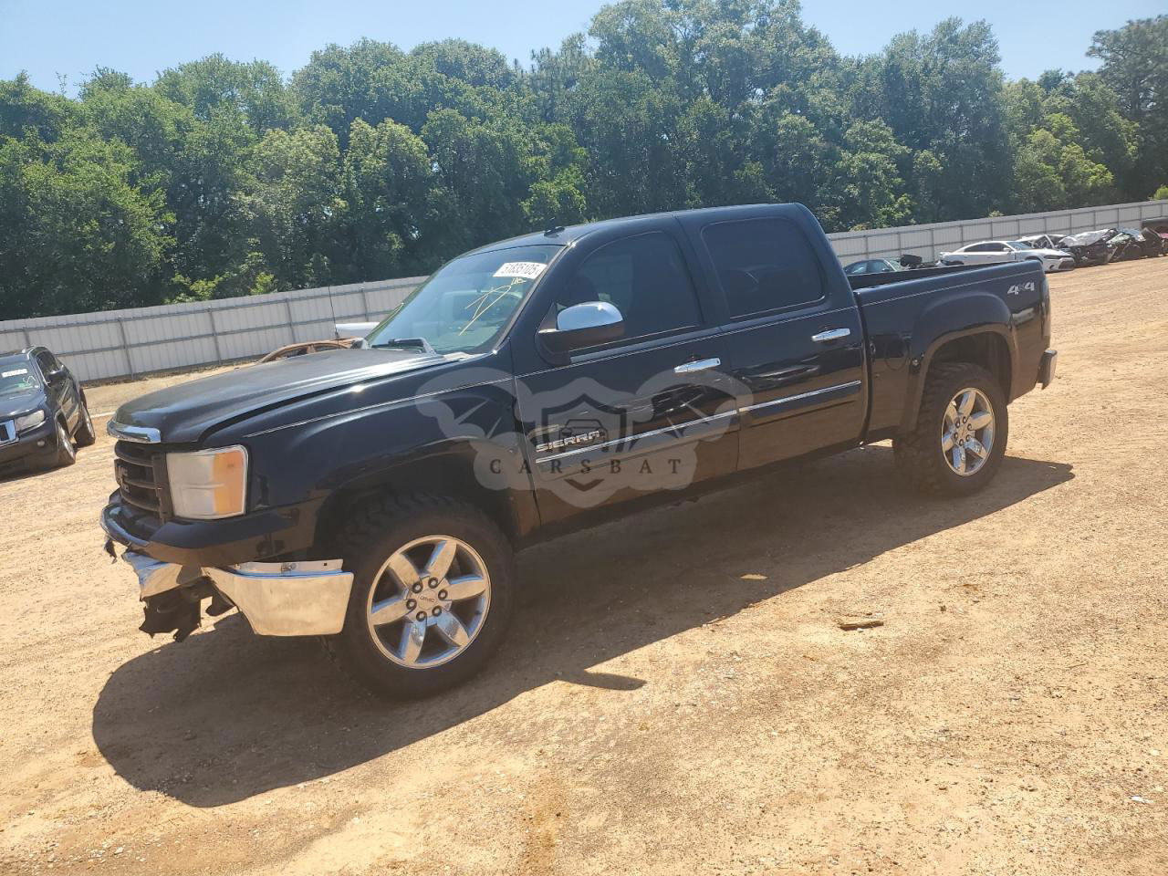 GMC Sierra K1500 SLE 5.3L  8 2011