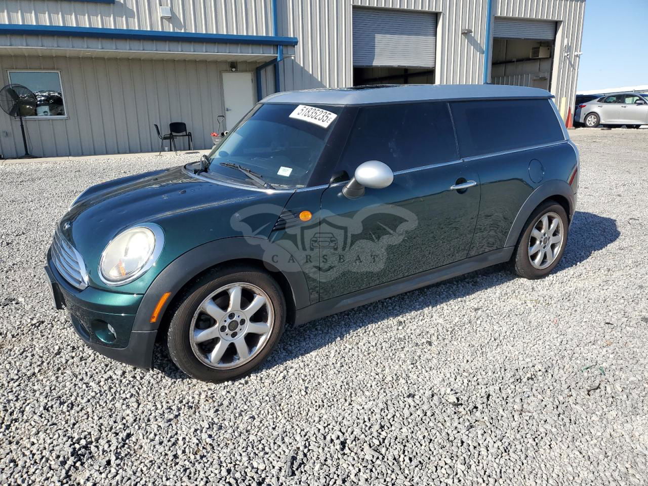 Mini Cooper CLUBMAN 1.6L  4 2010