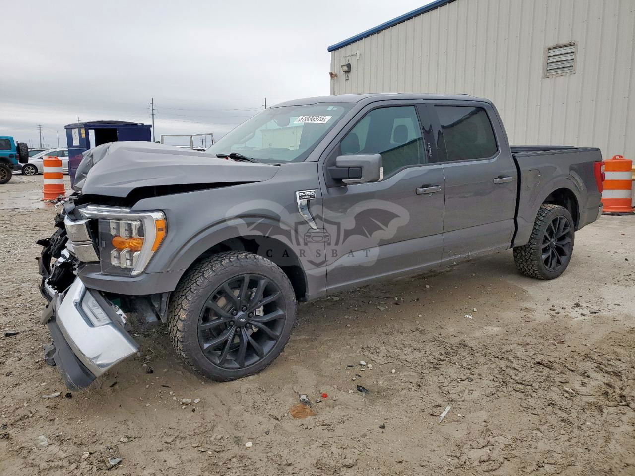 Ford F-150 SUPERCREW 5.0L  8 2021