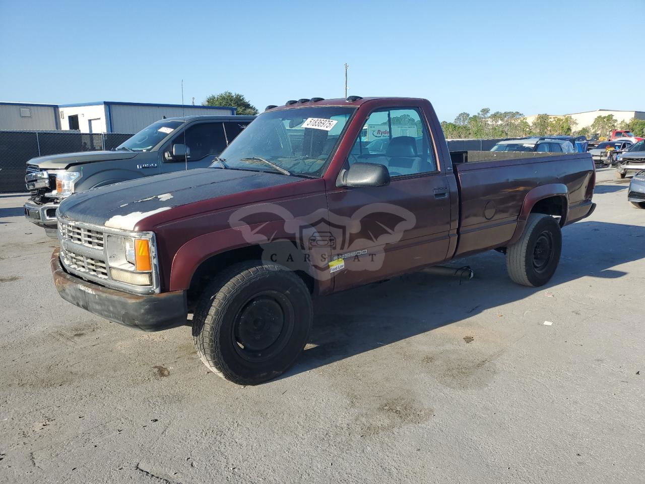 GMC Sierra K3500 5.7L  8 1998