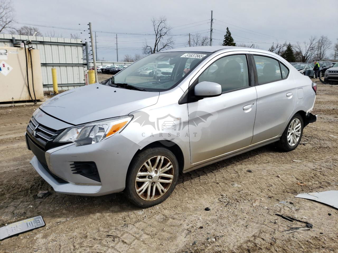 Mitsubishi Mirage G4 ES 1.2L  3 2021