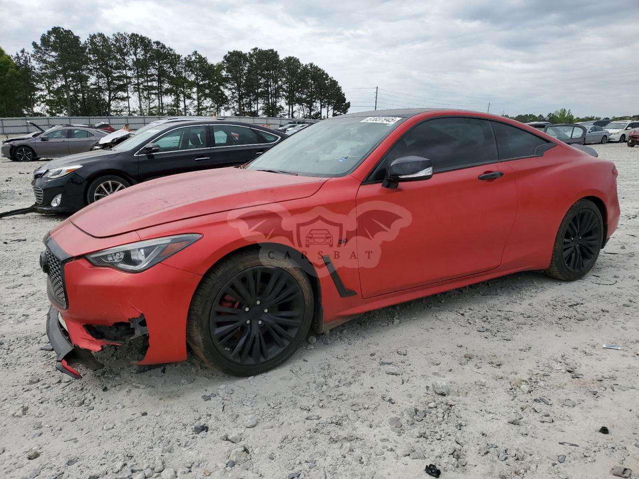 Infiniti Q60 PURE 2.0L  4 2018
