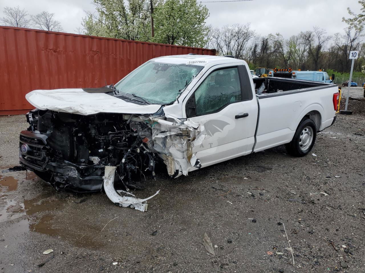 Ford F-150 3.3L  6 2021