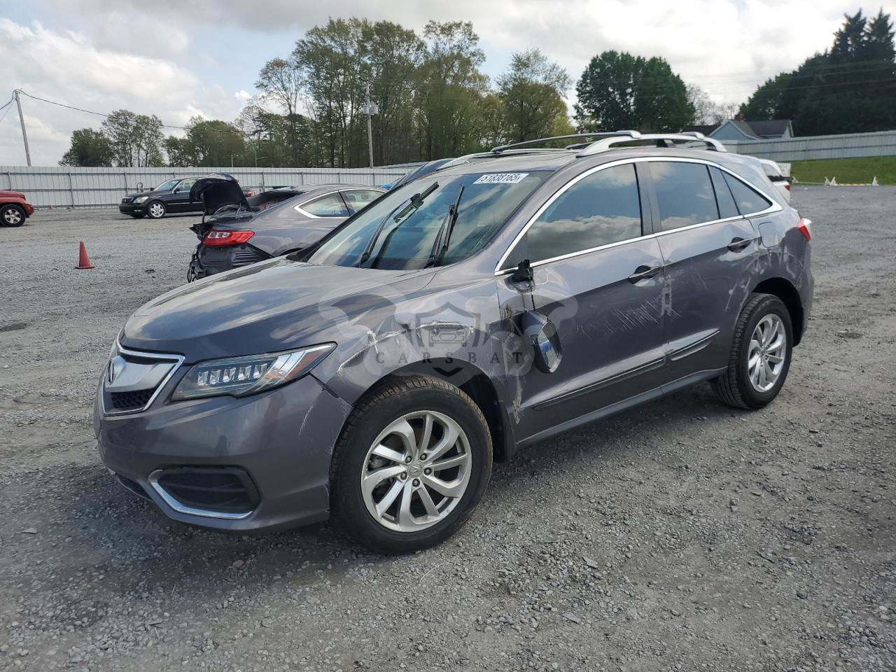 Acura RDX TECHNOLOGY 3.5L  6 2017