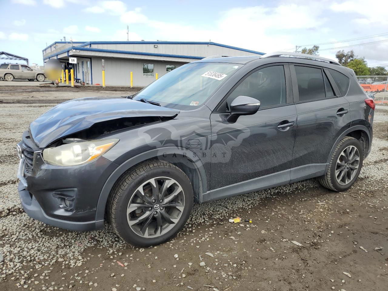 Mazda CX-5 GT 2.5L  4 2016