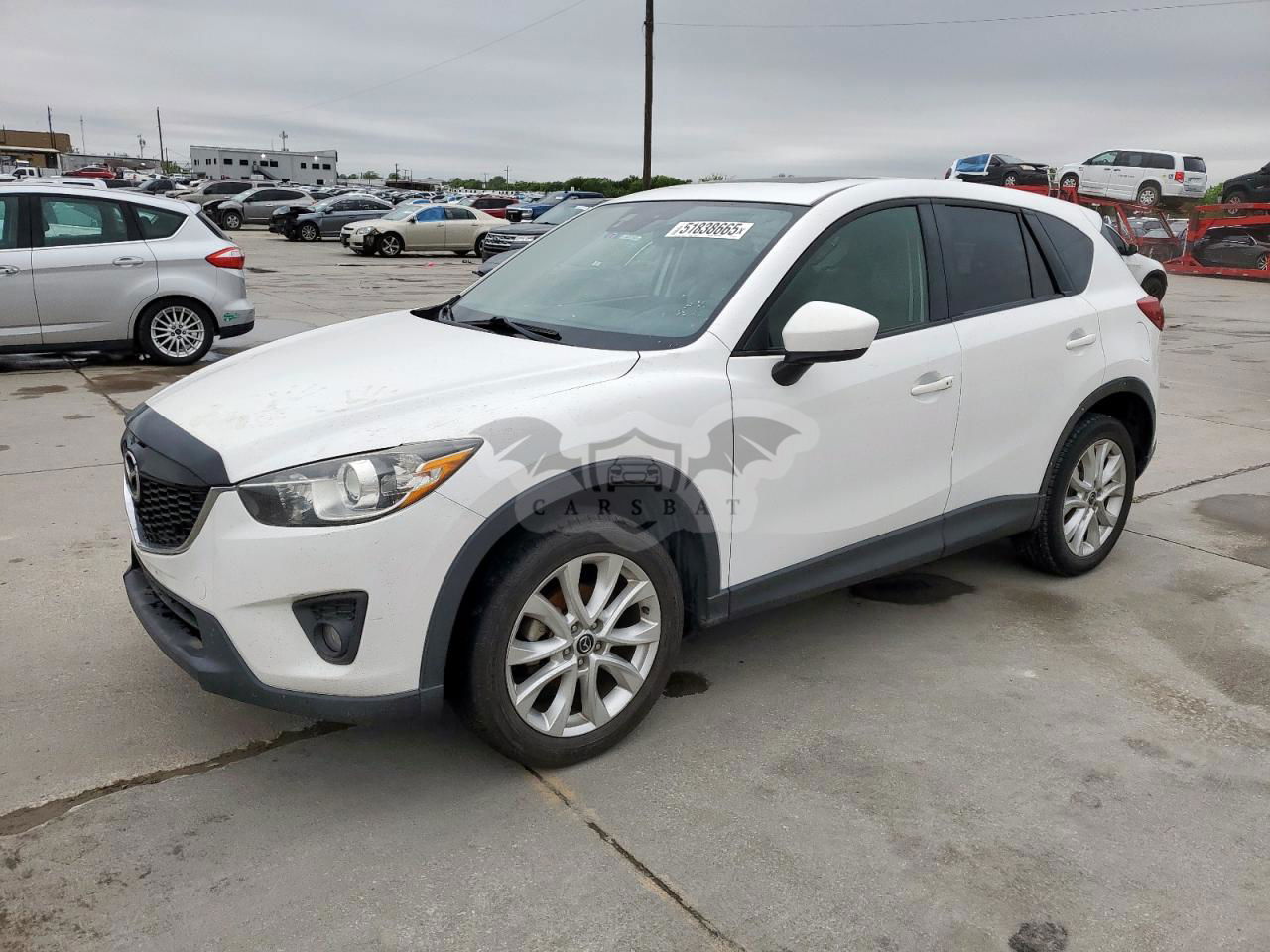 Mazda CX-5 GT 2.5L  4 2014