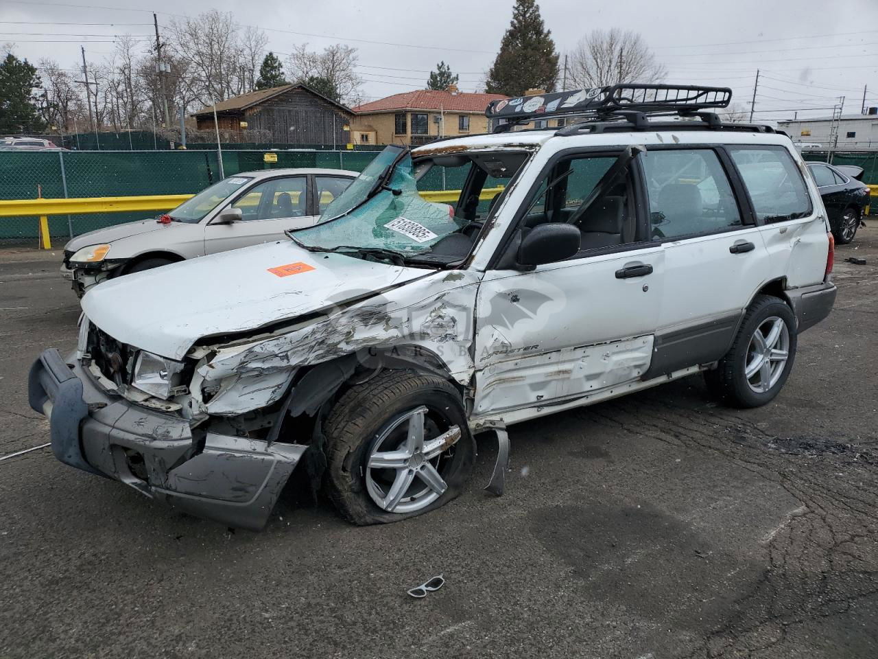 Subaru Forester S 2.5L  4 1999