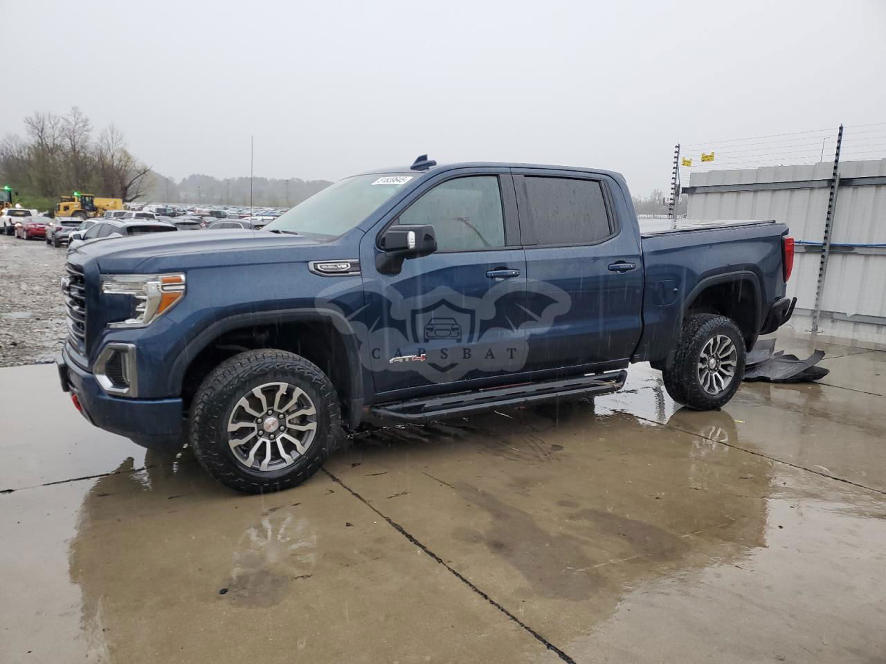 GMC Sierra K1500 AT4 5.3L  8 2019