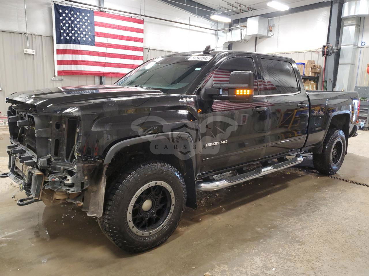 GMC Sierra K2500 SLE 6.0L  8 2016