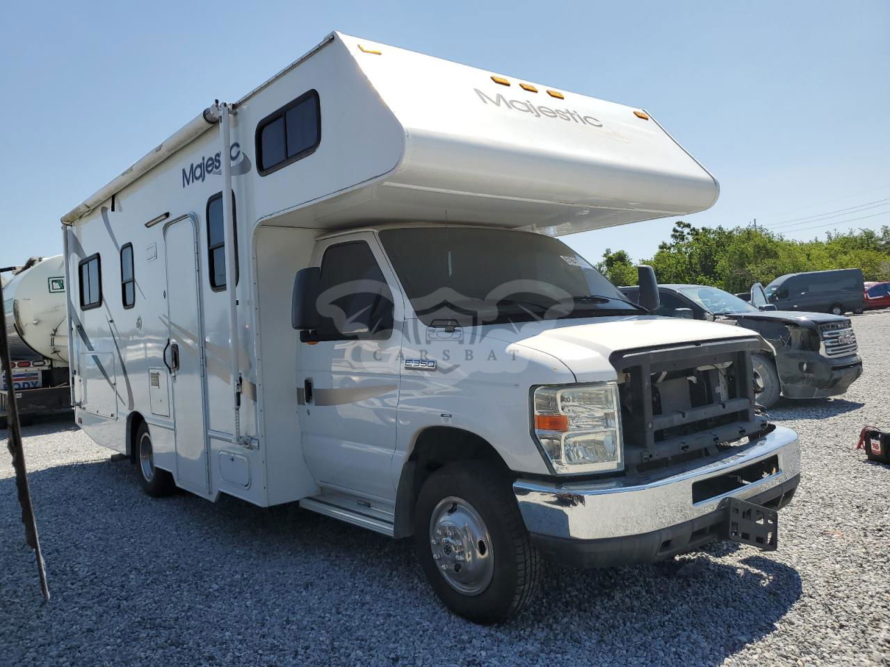 Ford Econoline E350 SUPER DUTY CUTAWAY VAN 5.4L  8 2013