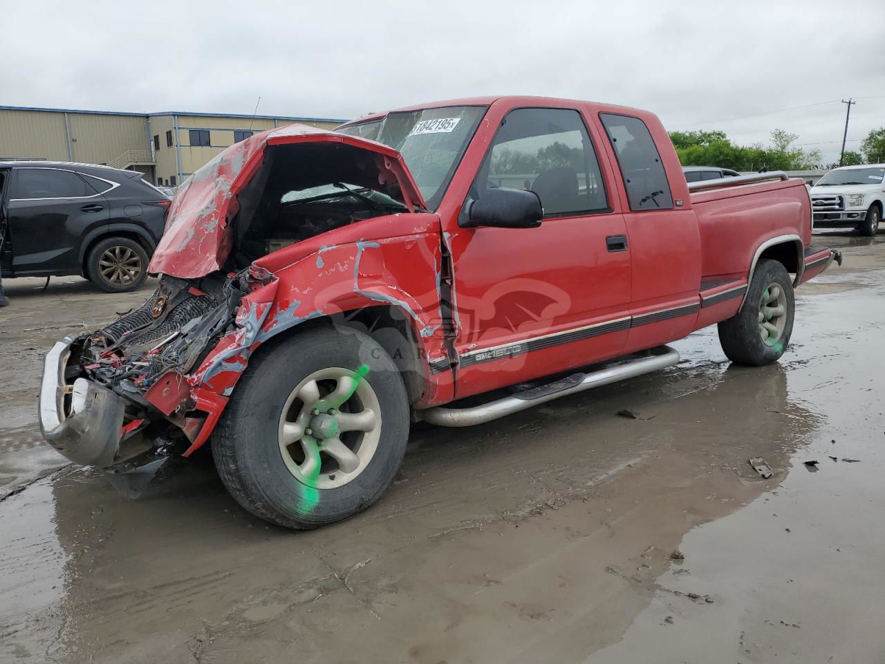 GMC Sierra C1500 4.3L  6 1996