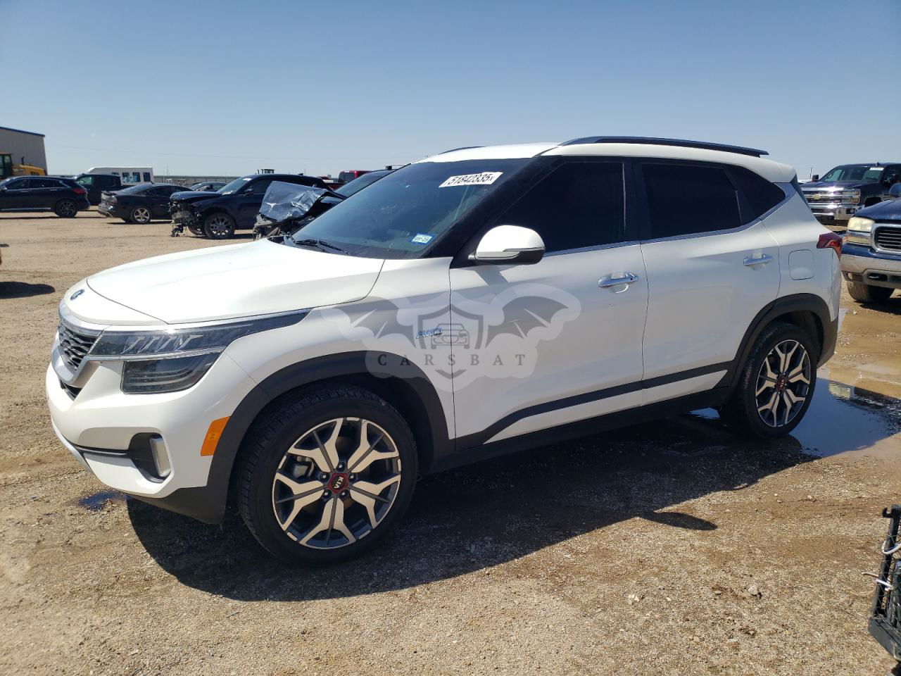 Kia Seltos SX 1.6L  4 2021