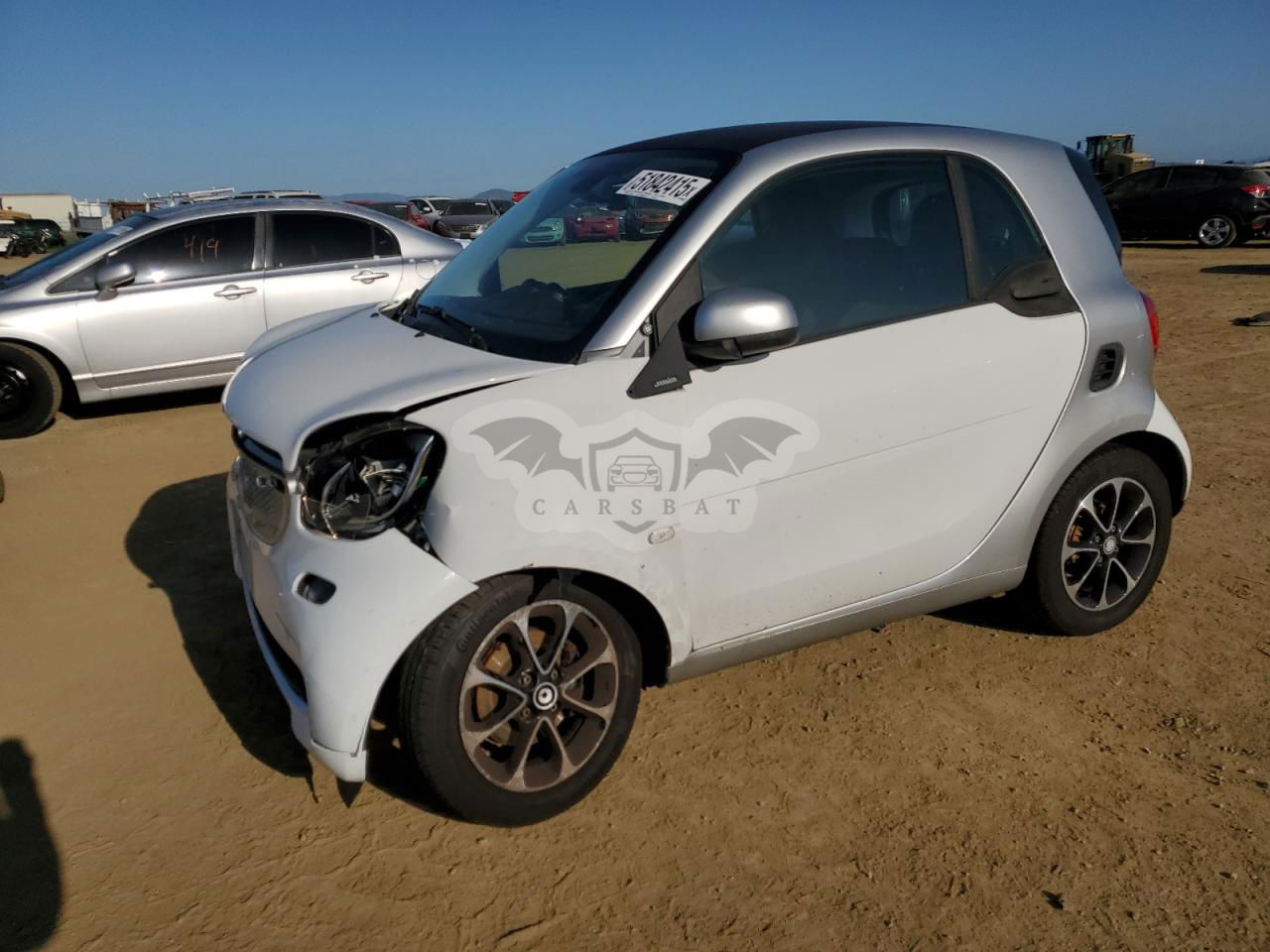 Smart Fortwo 0.9L  3 2016
