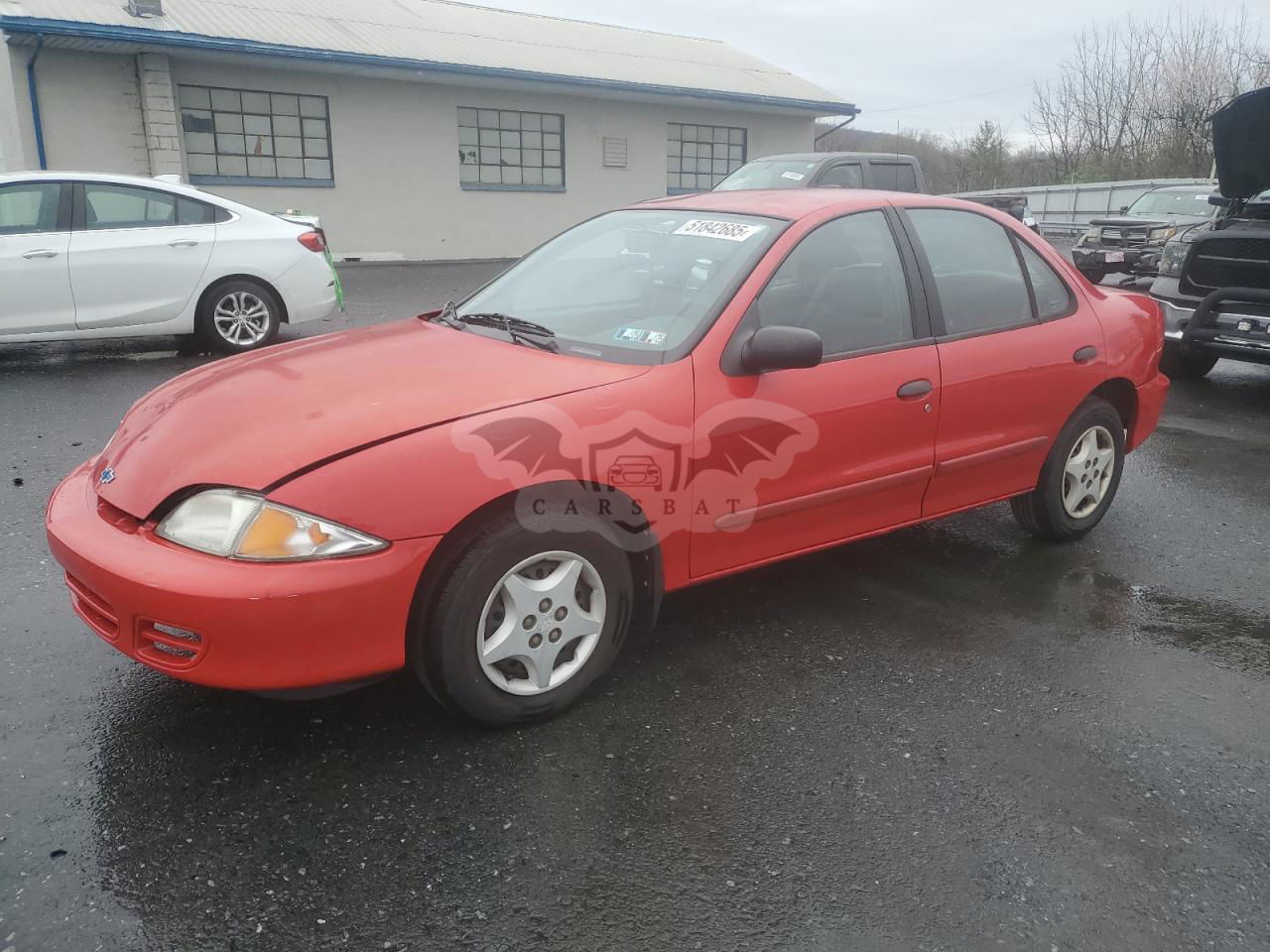 Chevrolet Cavalier BASE 2.2L  4 2001