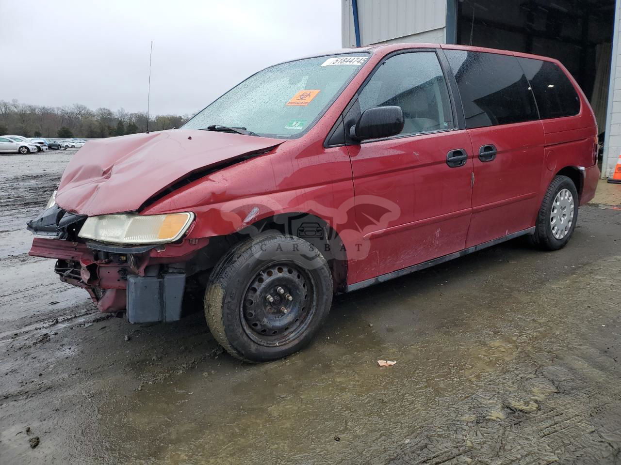 Honda Odyssey LX 3.5L  6 2002