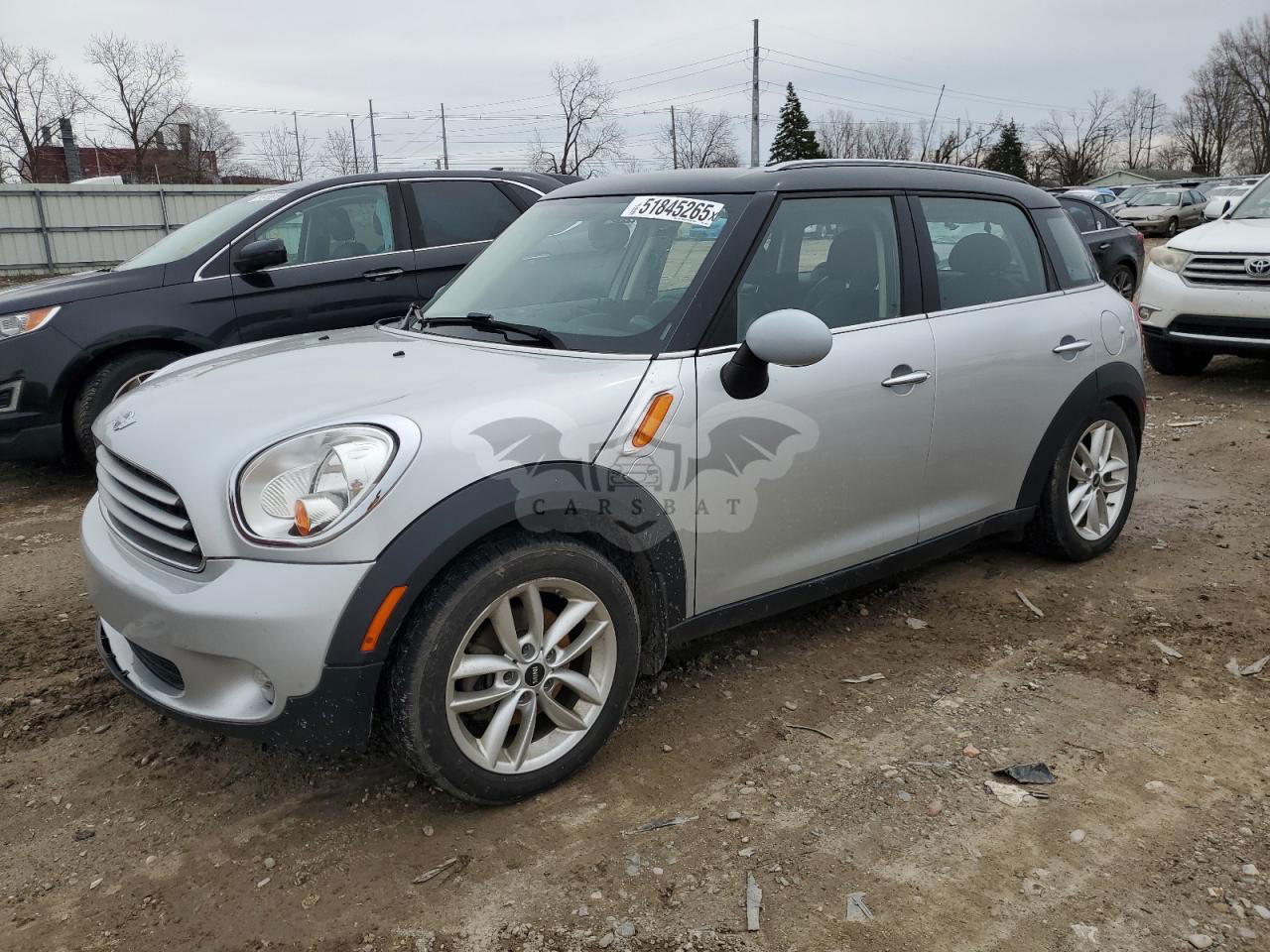 Mini Cooper COUNTRYMAN 1.6L  4 2014