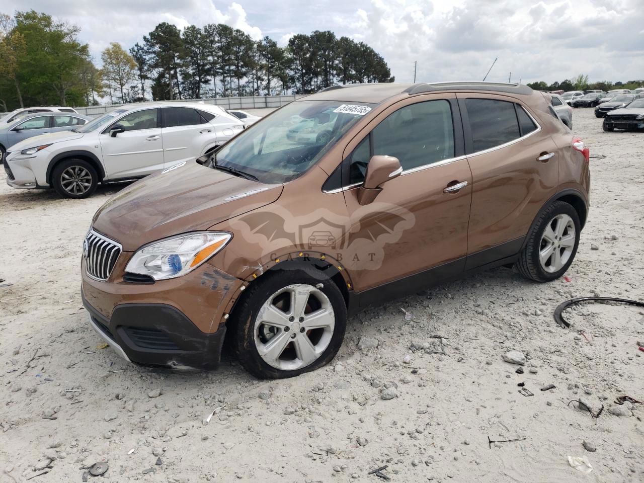 Buick Encore 1.4L  4 2016