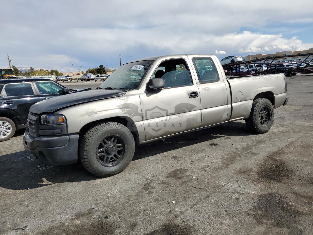GMC Sierra C1500 4.3L  6 2003