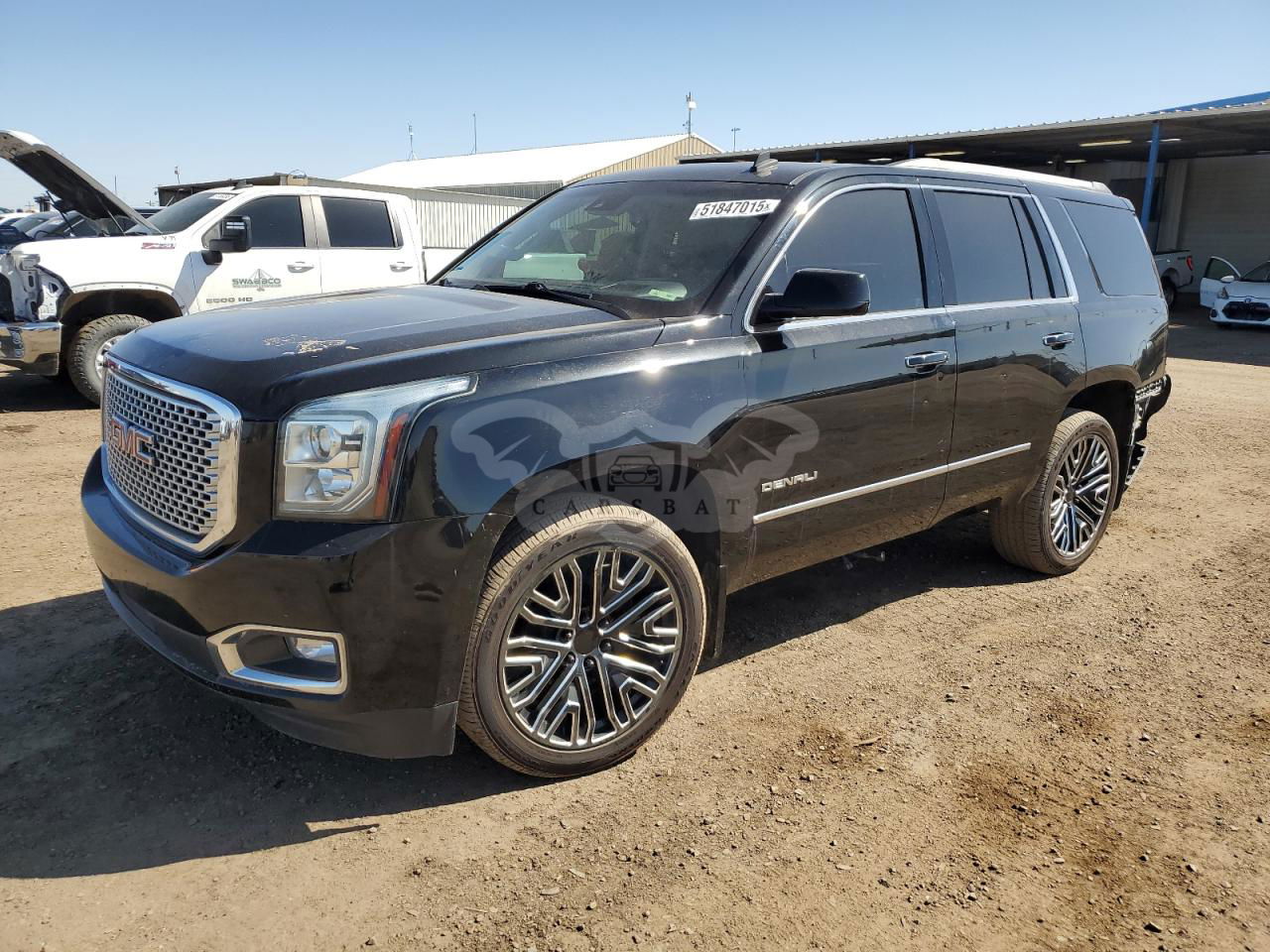 GMC Yukon DENALI 6.2L  8 2015