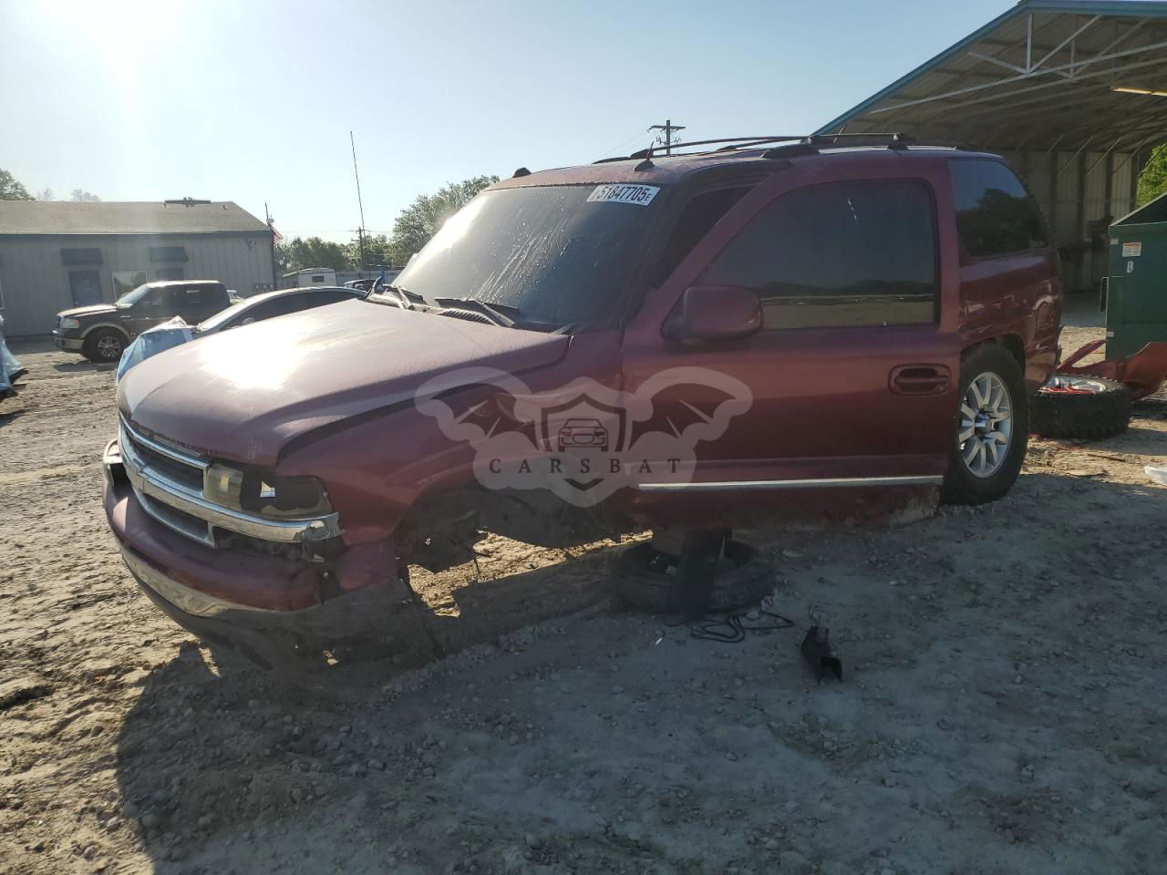 Chevrolet Tahoe C1500 5.3L  8 2004
