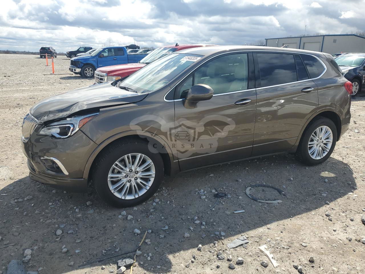 Buick Envision PREFERRED 2.5L  4 2018