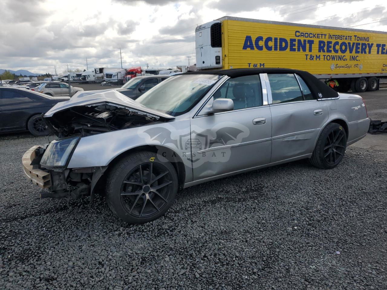 Cadillac DTS 4.6L  8 2006