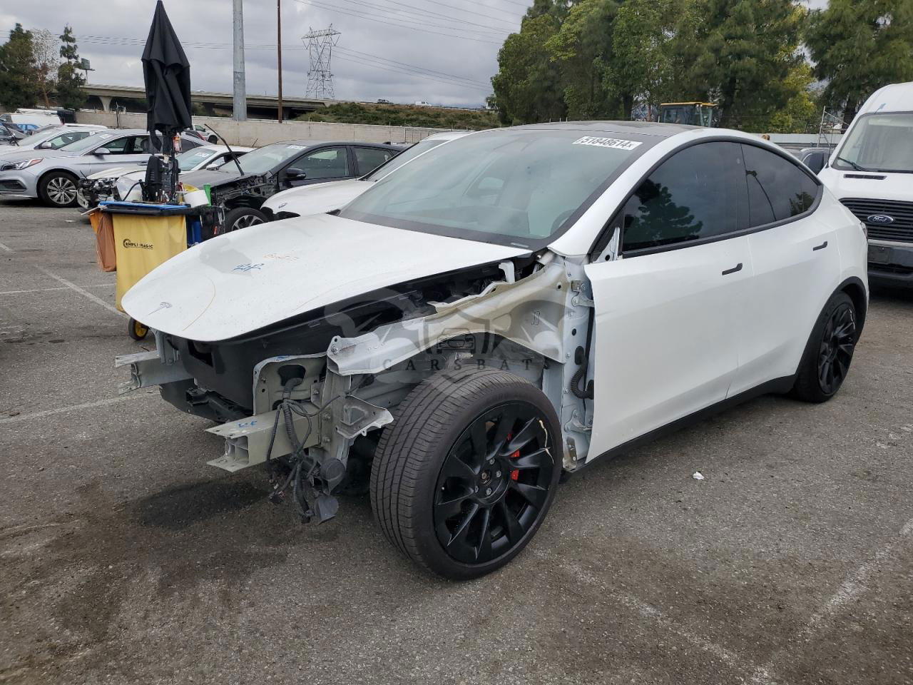 Tesla Model Y 2020