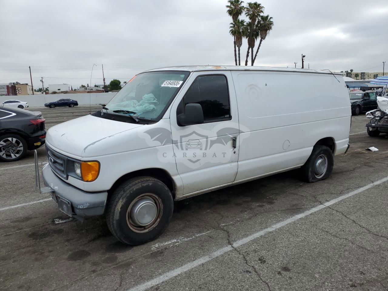 Ford Econoline E250 VAN 5.4L  8 2005