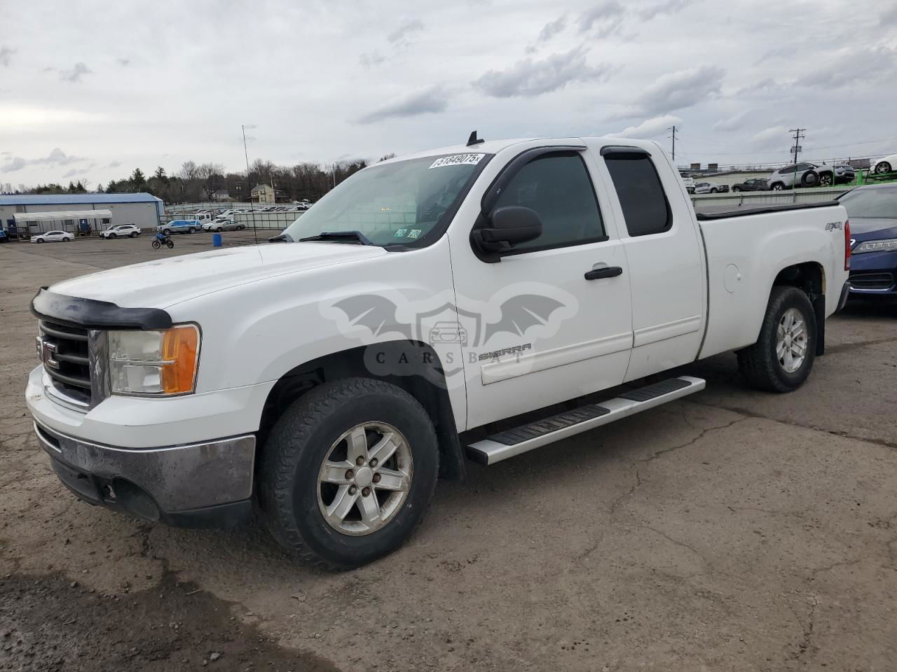 GMC Sierra K1500 SLE 5.3L  8 2011